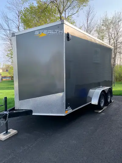 Quality Stealth trailer. Perfect shape 300-500km on it. Never seen salt. Spent most of it’s life ins...