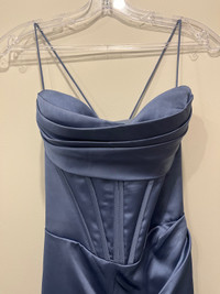 Blue Prom Dress by Cinderella Divine (size 2) 