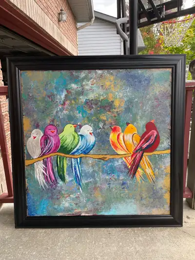 Hand made painting , View more