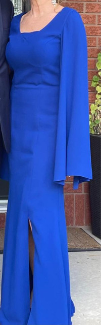 Beautiful Royal Blue Occasion Dress - Size 8/10