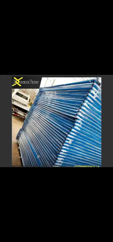 Blow Out Temporary Construction Fence  only $70 per set, View more