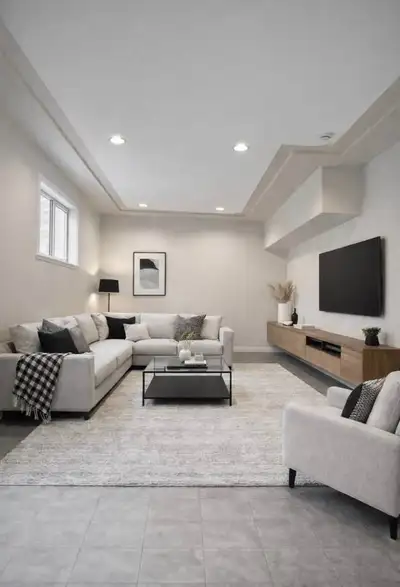 2 Bedroom Basement Suite with 10-ft ceilings for Rent – Near Metrotown Available Date: Anytime Statu...