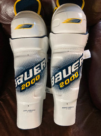 Bauer Shin Guards - 17 inches