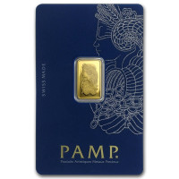 Pamp suisse gold/or 10 gram bar .9999