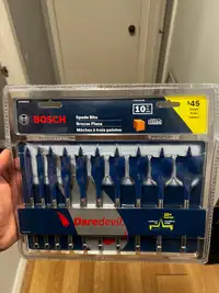 Bosch Spade bits