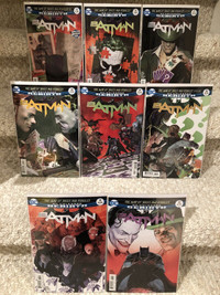 Batman The War Of Jokes And Riddles Complete Story Arc #25-32