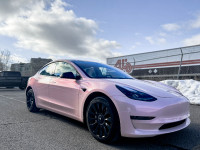 Tesla Car wrapping (plenty colors and lowest price)