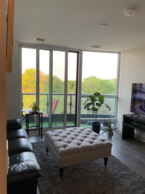 1bdrmensuite condo for rent. Full amenities 585 Bloor St Long Term