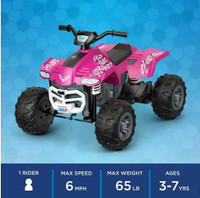 Power Wheels - Fisher Price Pink ATV NEW