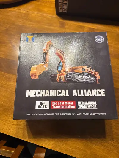 From a carefully maintained adult collector, this Transformer figure is MISB (Mint in Sealed Box) an...