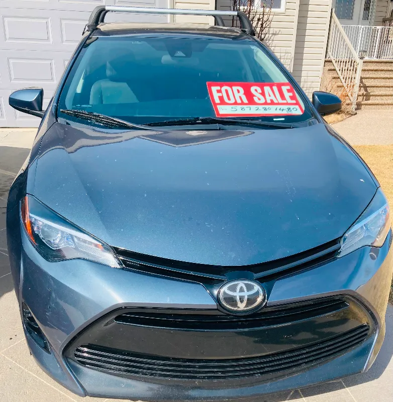 Toyota Corolla car for sale