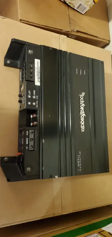 Rockford Fosgate car amp in General Electronics in Burnaby/New Westminster - Image 5