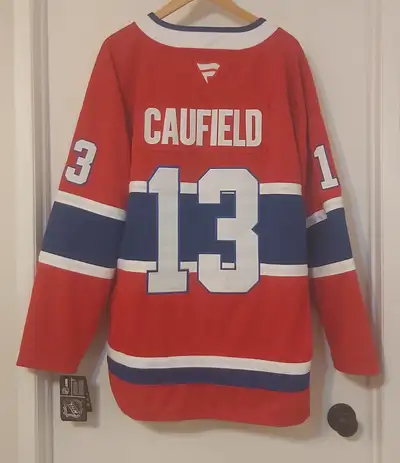 New NHL Jerseys Extra Large $70 Each Firm, View more