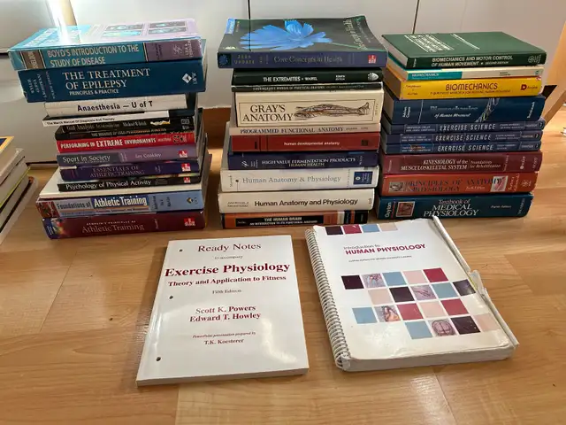 University textbooks: Kinesiology, Athletic Therapy, Anatomy, Bu in Textbooks in Oakville / Halton Region - Image 3