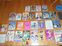 Sailor Moon Books  (hard and soft cover) comics, magazines