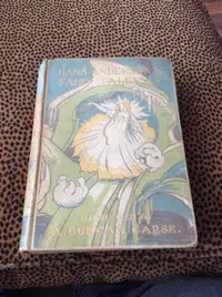 Antique Hans Christian Anderson book published in 1912, $15