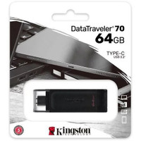 Kingston DataTraveler 70 64GB Portable and Lightweight USB-C