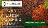 Mulch and Spring Cleanup