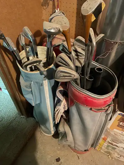 Men’s & Women’s golf clubs, View more