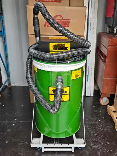 New Big Mike Commercial Vacuum, View more