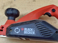 Varlope- Raboteuse Electrique Black&Decker