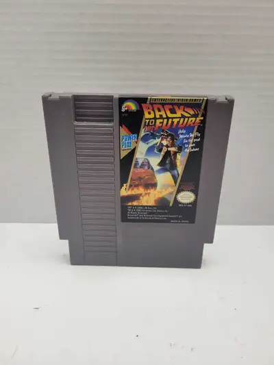 NES Back to the Future Game cartridge only #464282 BUY & SELL KINGS 647-348-1763 2852 Danforth Ave T...