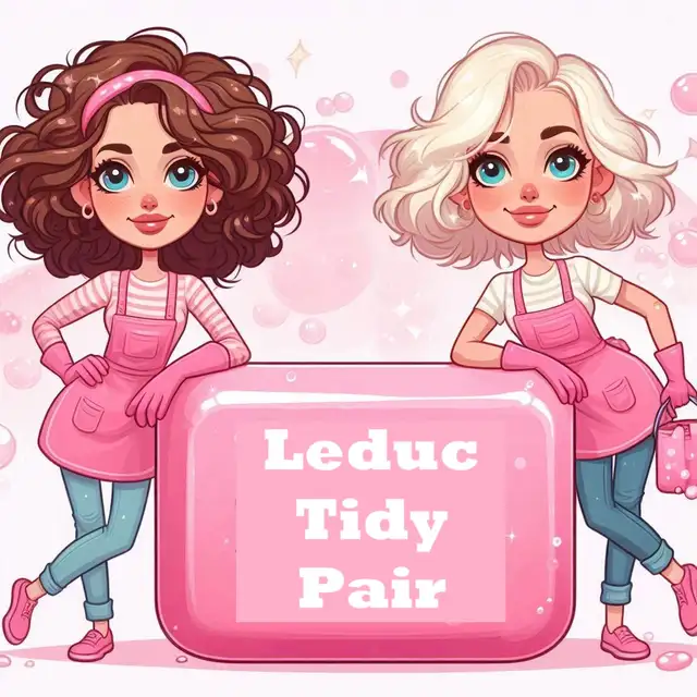 Leduc Tidy Pair!   Local, Mature and Responsible House Cleaning63005664965891129