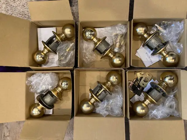 Brass door handles for sale in Windows, Doors & Trim in Peterborough - Image 3
