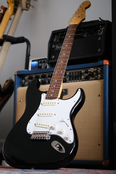 1993 Japan Squier Stratocaster, View more