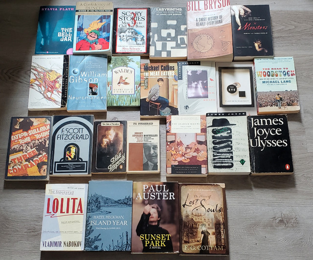 BOOK SALE - PAPERBACKS $5 Each or 4 for $15 in Fiction in St. Catharines