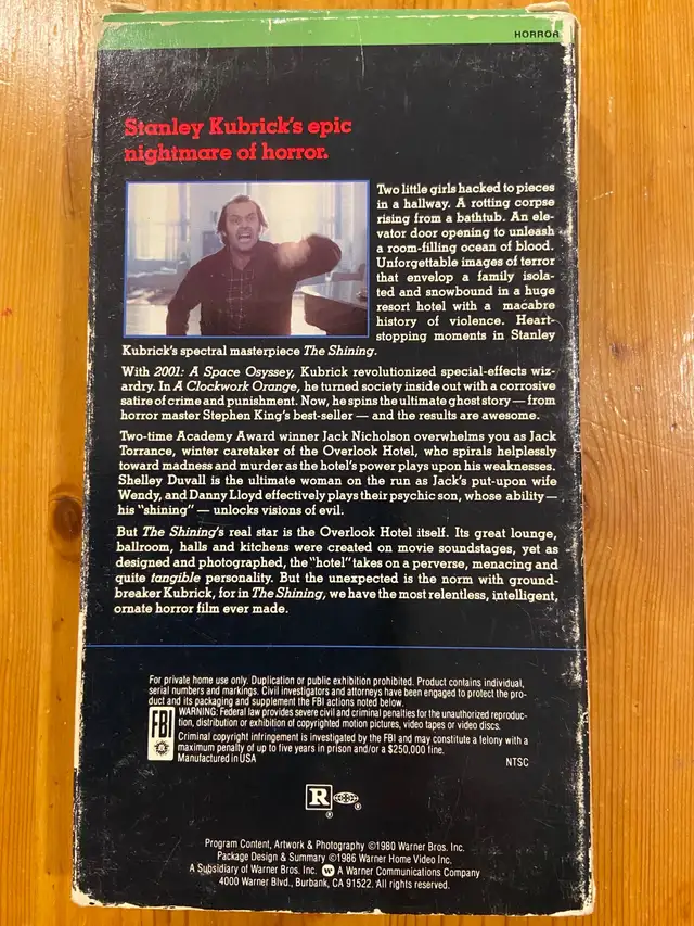 HORROR MOVIE SALE!! - VHS CLASSICS in CDs, DVDs & Blu-ray in City of Toronto - Image 6