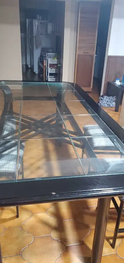 Glass Dining Table, View more
