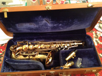 1968 Selmer Mark VI Alto Saxophone