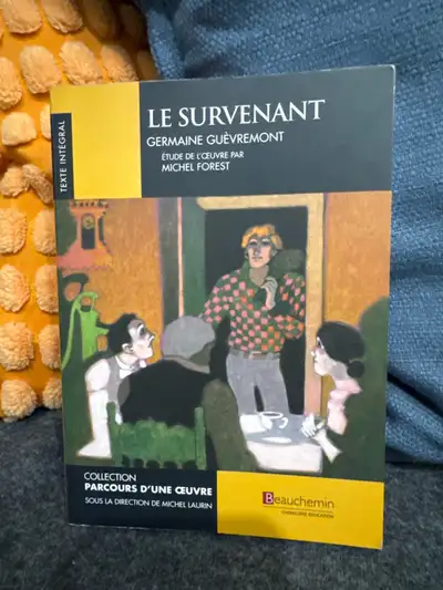 Le Survenant, Germaine Guèvremont, Michel Forest, View more