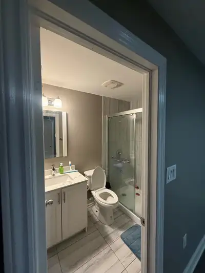 One room in basement