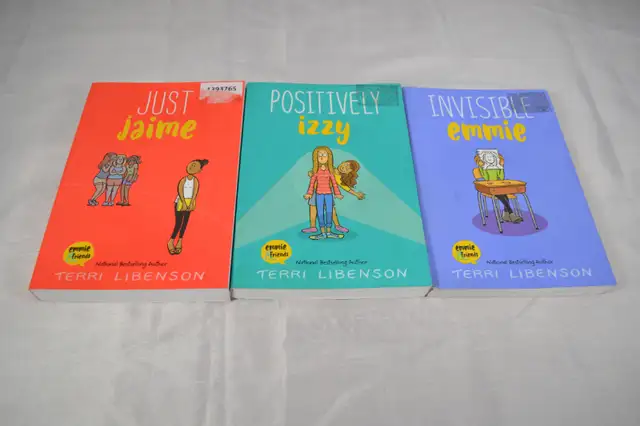 Terri Libenson Collection - Just Jaime - Positively - Invisible