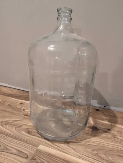 glass water cooler bottle, carboy, View more