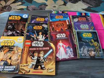 Star Wars book lot, View more