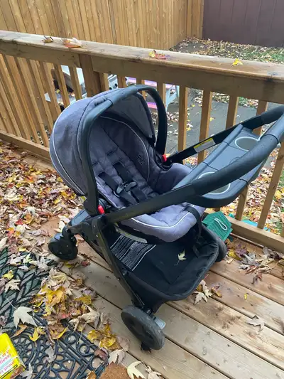 graco car seat & stroller, View more