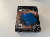 Brand new factory sealed SAMSUNG T7 Shield 2TB Portable SSD
