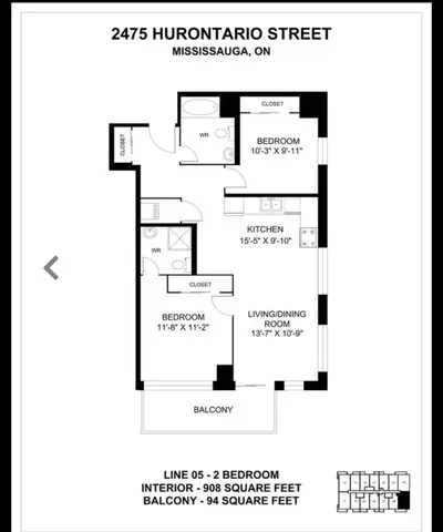 2 bedroom 2 bath