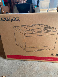 BRAND NEW LEXMARK CS520 PRINTER BRAND NEW IN BOX NEVER USED!!!