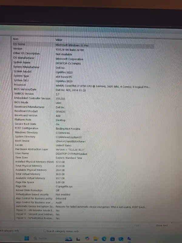 Dell Optiplex 9020 i7-4790, 32G RAM, 500GB + 250 GB SSD in Desktop Computers in Kawartha Lakes - Image 5