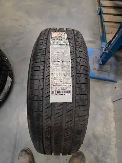 1 brand new uniroyal tiger paw in 245/65R17 245/65/17 $80 Installation is $30 Located in transcona C...