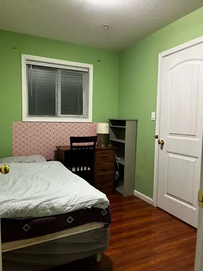 Available from May 1st. Rent includes utilities and Wi-Fi. Bathroom and kitchen’s shared with two gi...