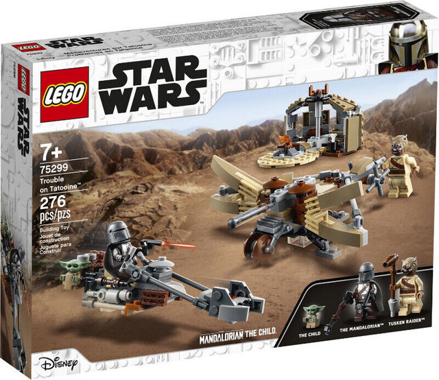 New LEGO Star Wars: The Mandalorian Trouble on Tatooine 75299 | Jouets et  jeux | Ville de Montréal | Kijiji