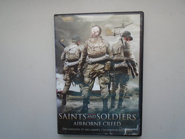 Film DVD Des Soldats Et Des Saints L'honneur Des Paras dans CD, DVD et Blu-ray  à Lévis