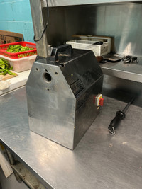 Meat grinder for restaurant 