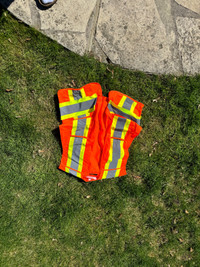 Men’s construction safety vest 