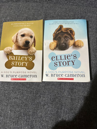 A dogs Purpose books
